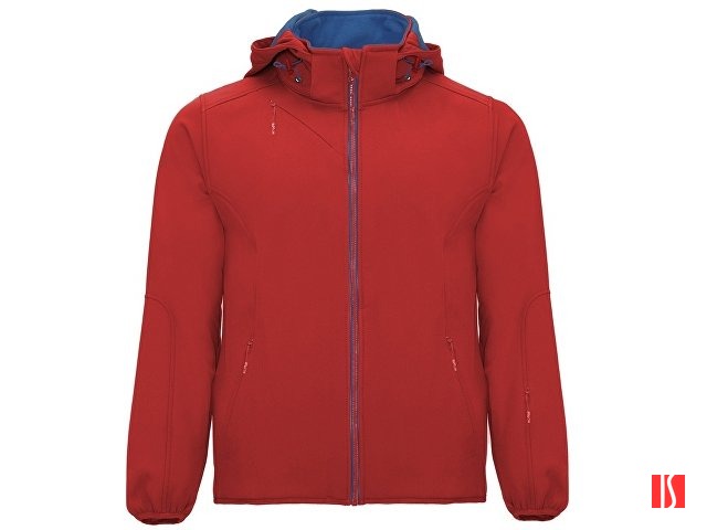 Куртка софтшелл "Siberia" мужская, красный