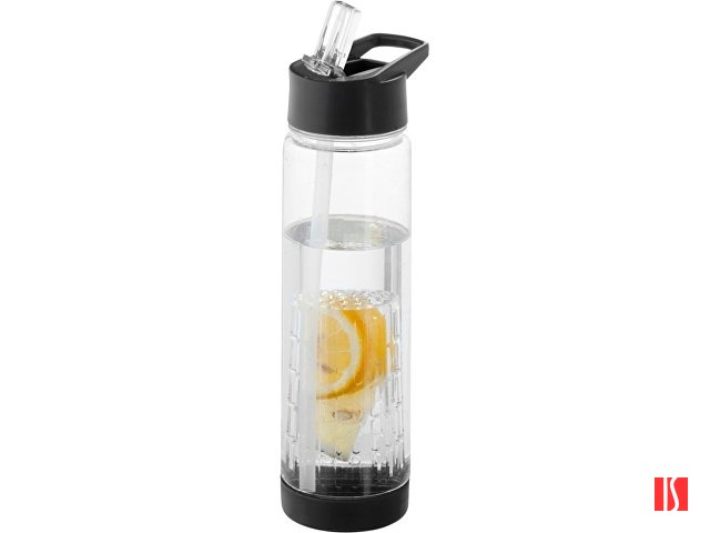 Бутылка "Tutti Frutti", черный