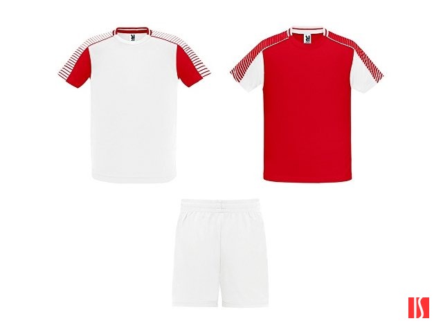 Спортивный костюм "Juve", белый/красный