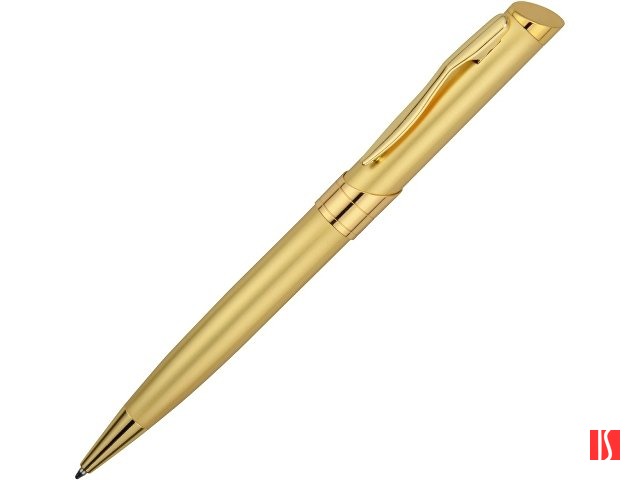 Ручка шариковая "Глазго" золотистая