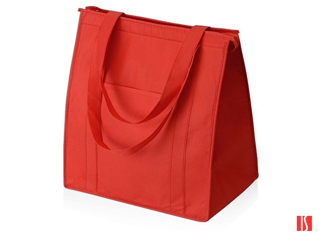 Сумка для покупок Zeus с изоляцией, красный