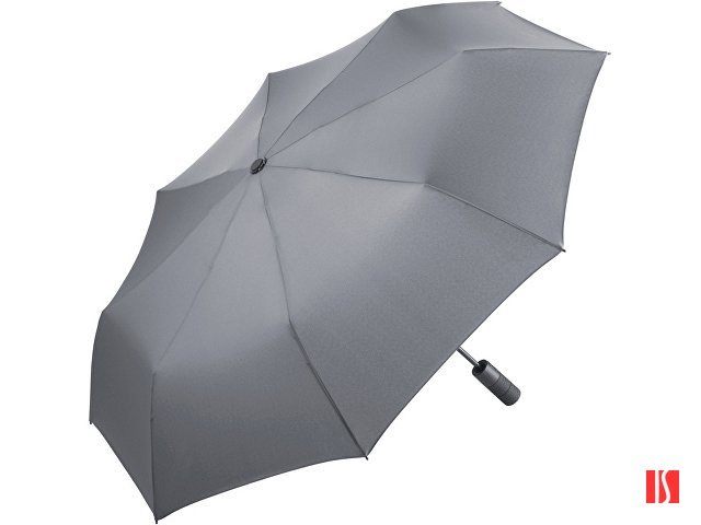 Зонт складной 5455 Profile автомат, серый