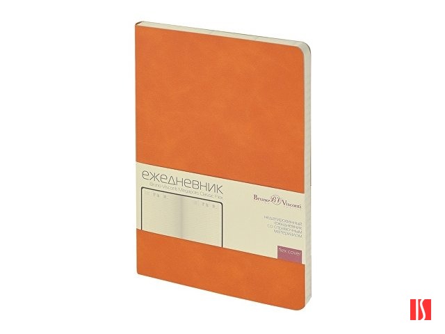 Купить Ежедневник недатированный А5 "Megapolis Classic Flex", оранжевый Ежедневник недатированный А5 "Megapolis Classic Flex", оранжевый