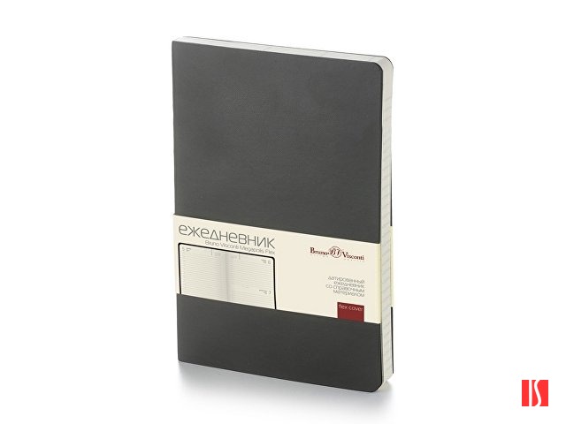 Ежедневник недатированный B5 "Megapolis Flex" (черный)