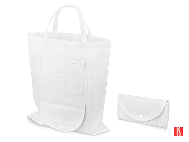 Складная сумка Maple из нетканого материала, белый
