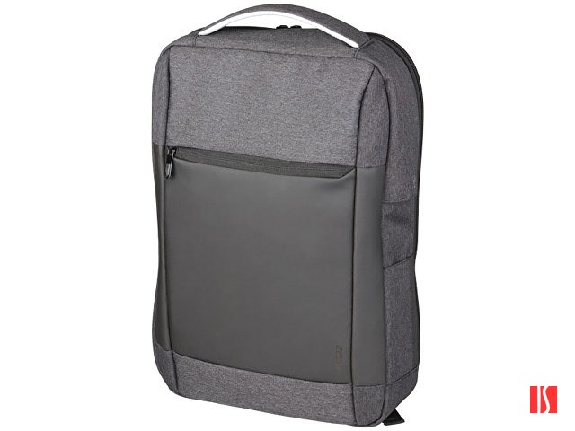 Изящный компьютерный рюкзак с противоударной защитой Zoom 15", темно-серый