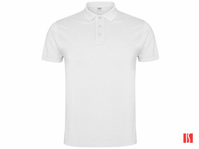 Рубашка поло "Imperium" мужская, белый