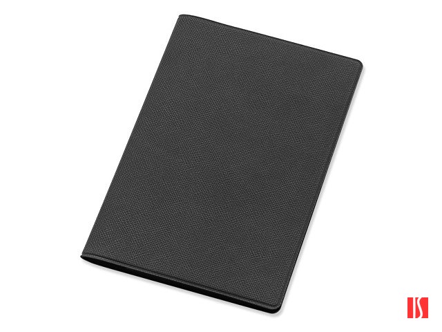 Классическая обложка для паспорта "Favor", темно-серая