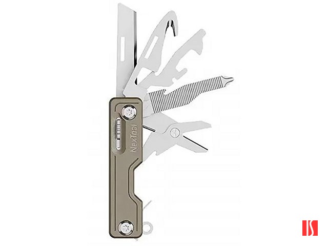 Нож-брелок Nextool Knight EDC, хаки (NE20100)