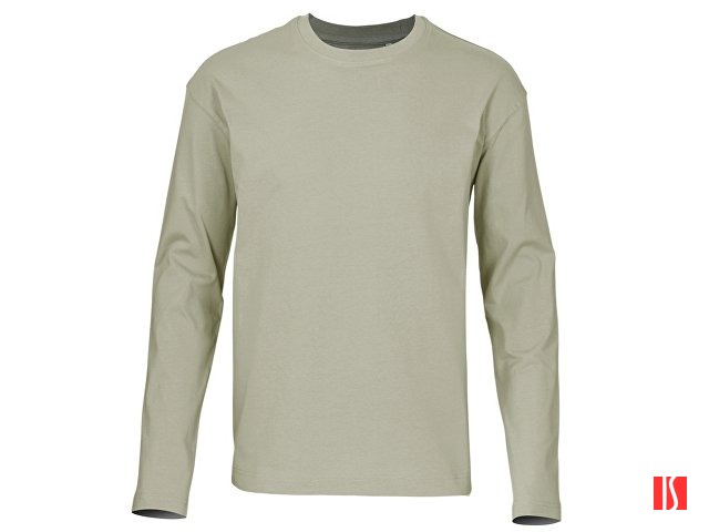 Купить Лонгслив оверсайз «Berlin» унисекс, оливковый Лонгслив оверсайз «Berlin» унисекс, оливковый