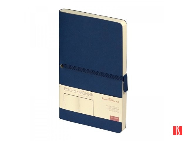 Ежедневник недатированный А5 «Tokyo», темно-синий