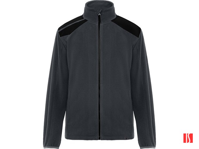 Куртка "Terrano", свинцовый/черный