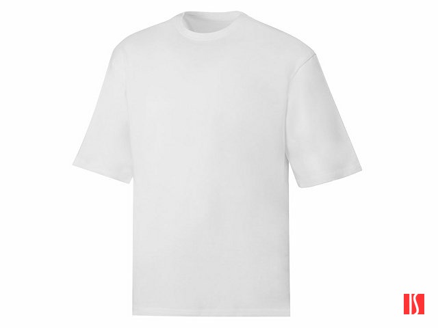 Футболка Berlin к/р оверсайз, 100% хлопок, 180гр, белый