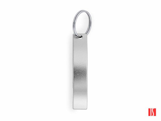 Брелок-открывалка SPARKLING, серебристый