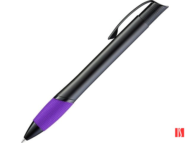 Ручка шариковая металлическая "OPERA M", фиолетовый/черный