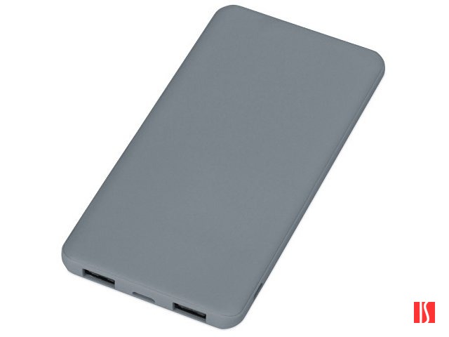 Портативное зарядное устройство «Reserve» с USB Type-C, 5000 mAh, серый