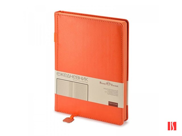 Ежедневник А5 недатированный «Polo», оранжевый