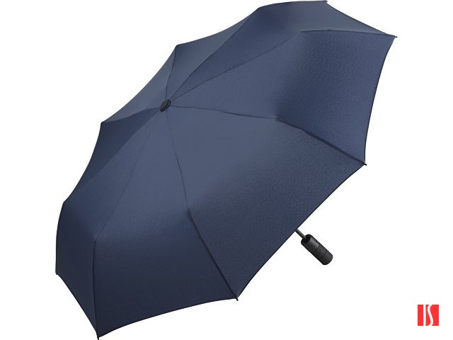 Зонт складной 5455 Profile автомат, темно-синий navy