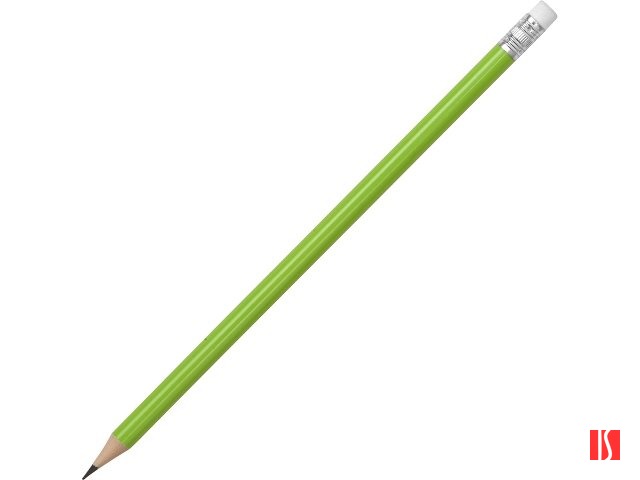 Карандаш "Графит", зеленое яблоко