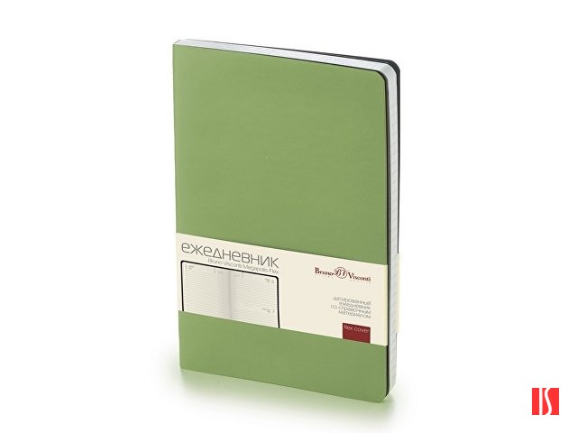 Ежедневник недатированный B5 "Megapolis Flex" (зеленый)