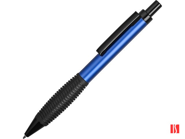 Ручка металлическая шариковая «Bazooka», синий/черный