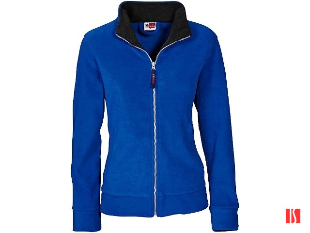 Куртка флисовая "Nashville" женская, кл. синий/черный