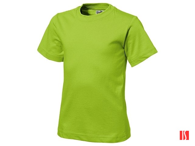 Футболка "Heavy Super Club" детская, зеленое яблоко