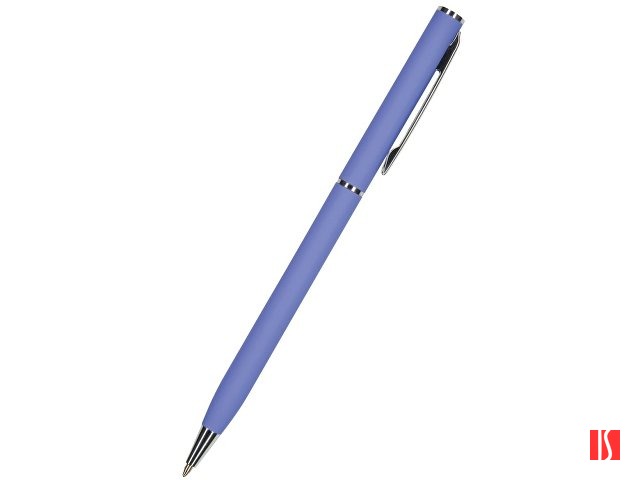 Ручка "Palermo" шариковая  автоматическая, фиолетовый металлический корпус, 0,7 мм, синяя