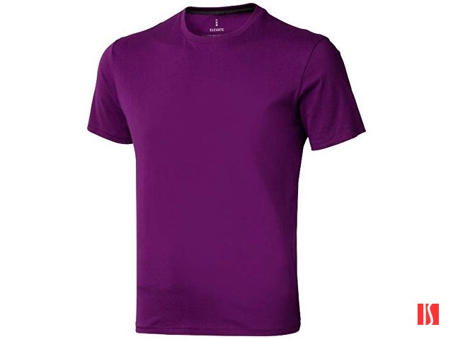 Nanaimo мужская футболка с коротким рукавом, темно-фиолетовый