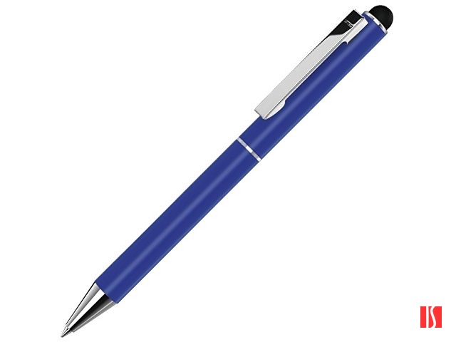 Металлическая шариковая ручка "To straight SI touch", синий