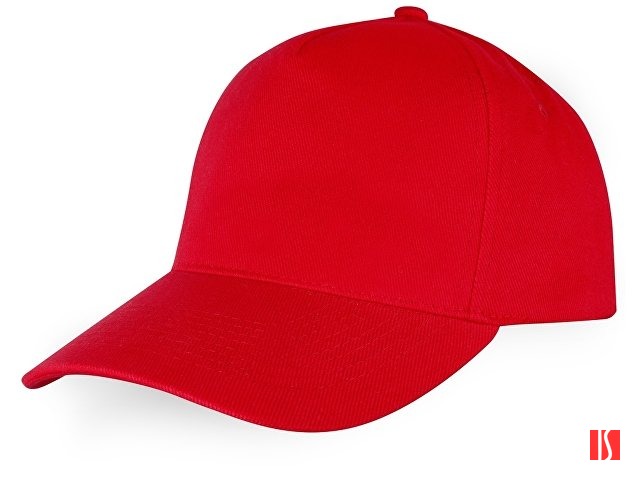 Бейсболка "Florida" 5-ти панельная, красный