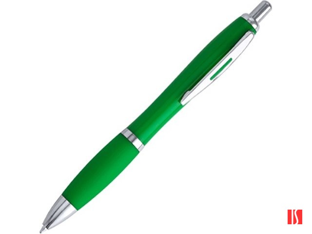 Ручка пластиковая шариковая MERLIN, папоротник