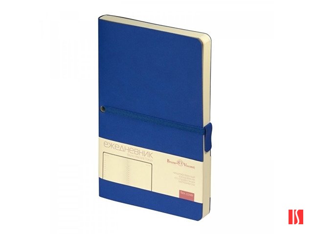 Ежедневник недатированный А5 «Tokyo», синий