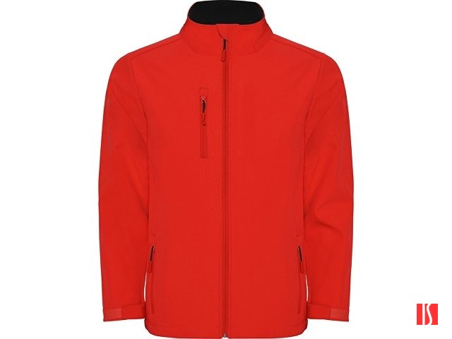 Куртка софтшелл "Nebraska" мужская, красный