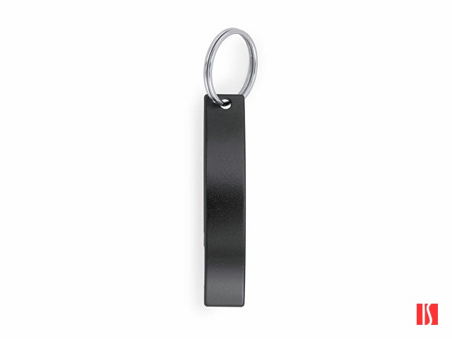 Брелок-открывалка SPARKLING, черный