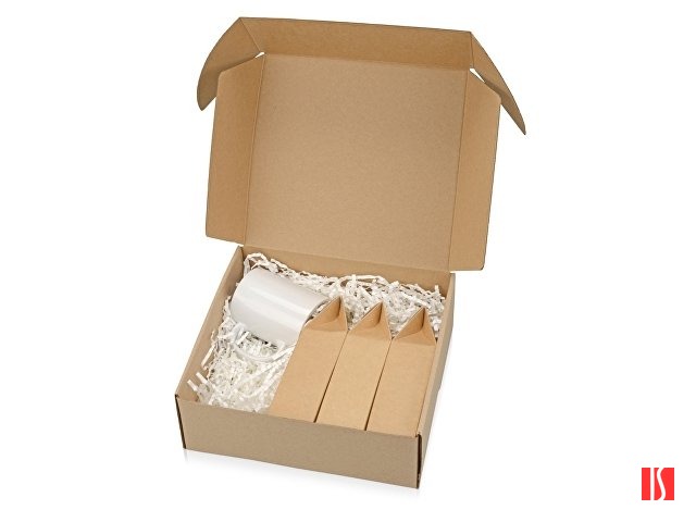 Подарочный набор «Tea Trio Superior» с тремя видами чая, белый