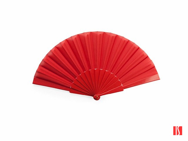 Веер ALBERO, красный