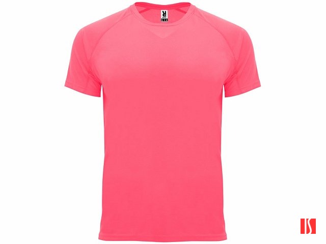 Футболка "Bahrain" мужская, лососевый неон