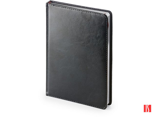 Купить Ежедневник недатированный А6 "Sidney Nebraska", черный (серебряный обрез) Ежедневник недатированный А6 "Sidney Nebraska", черный (серебряный обрез)