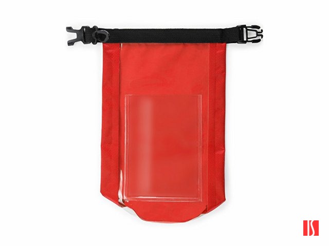 Водонепроницаемая сумка ALETA из прочного рипстопа, красный