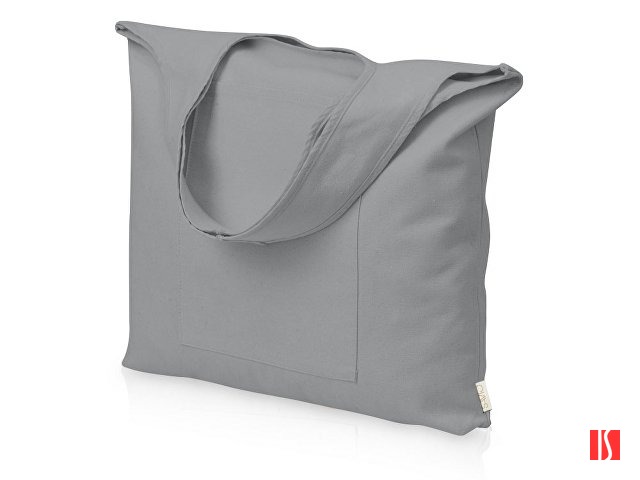 Сумка Revest из переработанного хлопка, серый