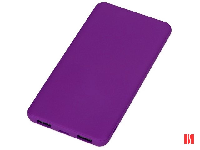 Портативное зарядное устройство «Reserve» с USB Type-C, 5000 mAh, фиолетовый