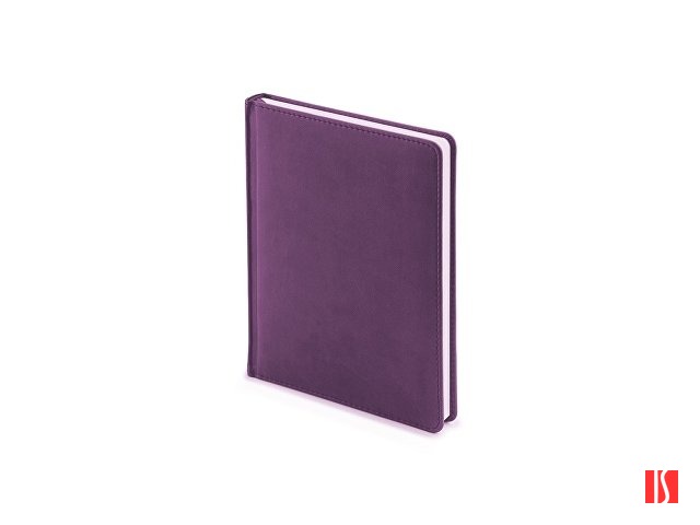 Ежедневник недатированный А6+ «Velvet», фиолетовый