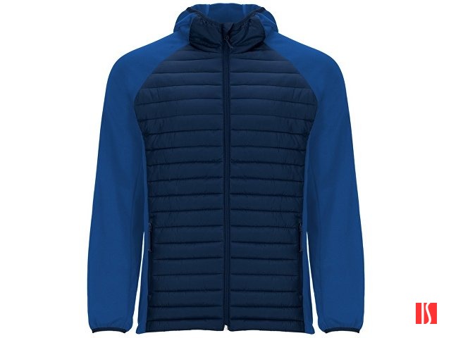 Куртка "Minsk", нэйви/королевский синий