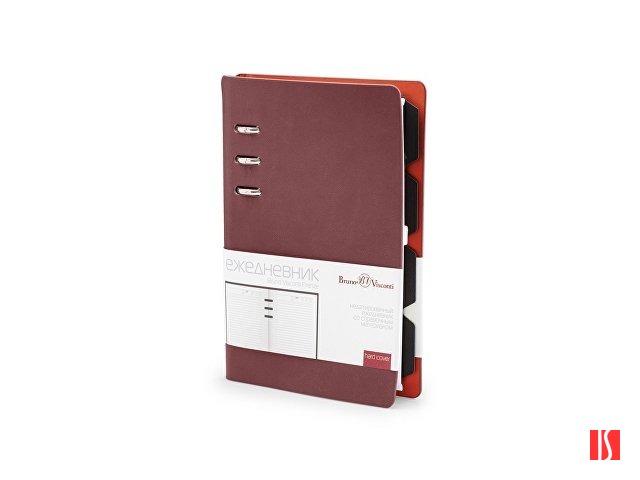 Ежедневник недатированный А5 «Firenze», бордовый (Р)