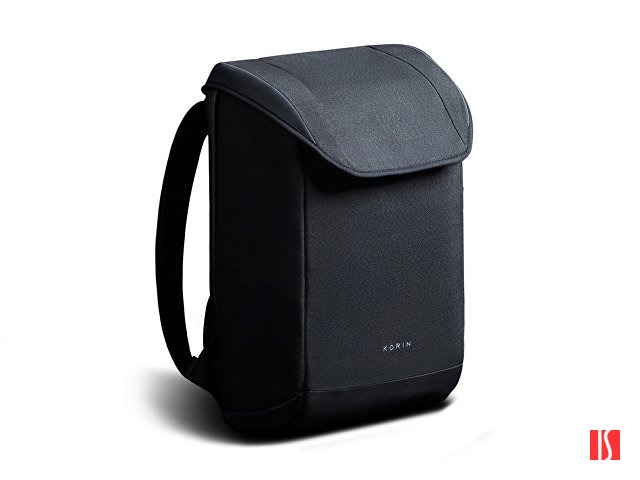 Водостойкий антикражный рюкзак Clickpack для ноутбука 15.6", черный