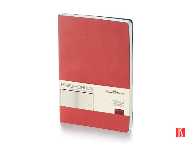 Ежедневник недатированный B5 "Megapolis Flex" (красный)