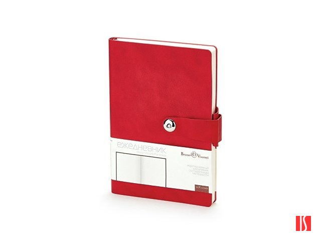 Ежедневник недатированный  А5 "PRIMAVERA" красный