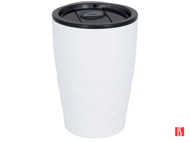 Кружка Geo с вакуумной изоляцией, белый/черный