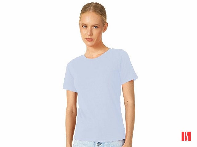 Футболка "Heavy Super Club 2.0" женская, небесно-голубой